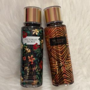 Victoria secret perfume mists